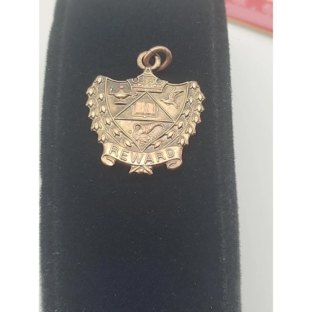 Vintage Spies Bros. Chicago Christian Reward Medal Charm Pendant Fob